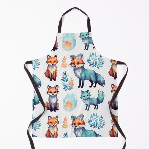 Item preview, Ice Fox designed and sold by Planetporridge.