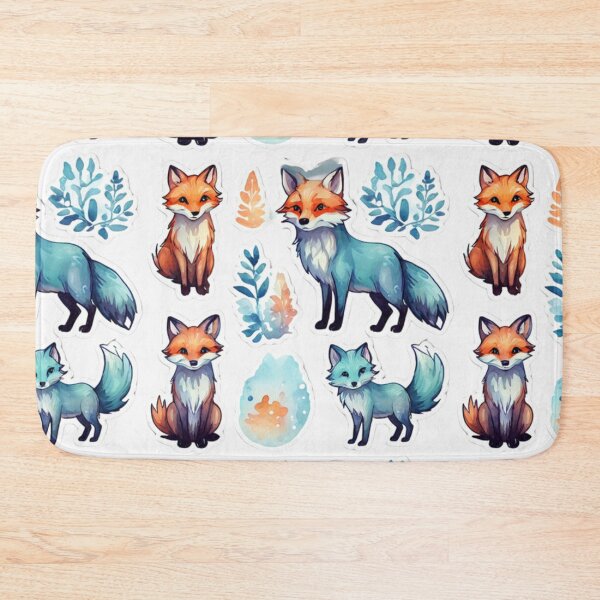 Item preview, Ice Fox designed and sold by Planetporridge.