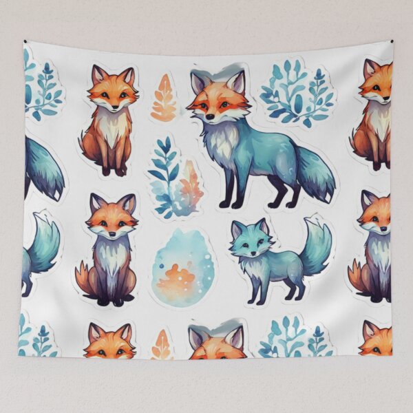 Item preview, Ice Fox designed and sold by Planetporridge.