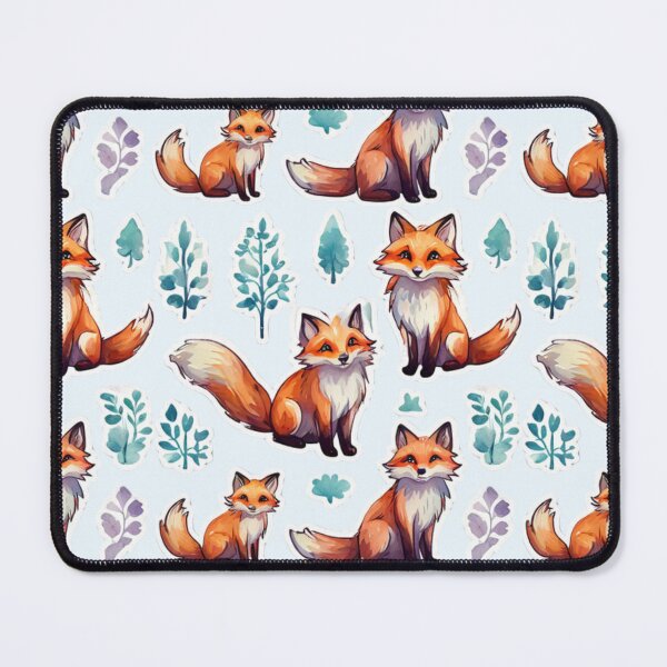 Item preview, Red Fox Pattern designed and sold by Planetporridge.