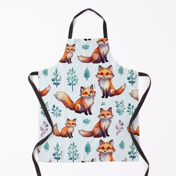 Item preview, Red Fox Pattern designed and sold by Planetporridge.
