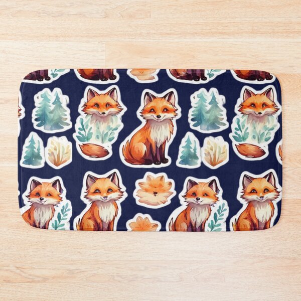 Item preview, Cute fox Artwork designed and sold by Planetporridge.