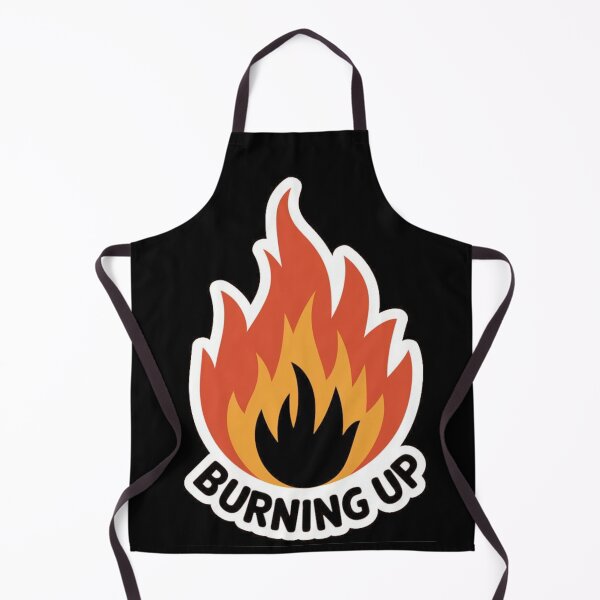 Item preview, Burning up. designed and sold by FluxAuraTees.