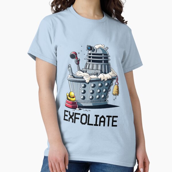 Item preview, Exfoliate (Parody) designed and sold by greggfriedrice.