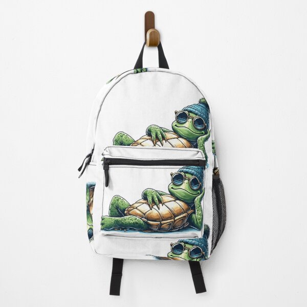 Item preview, Chill toad turtle cool chill gift designed and sold by Pineapple-Tree.