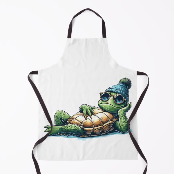 Item preview, Chill toad turtle cool chill gift designed and sold by Pineapple-Tree.