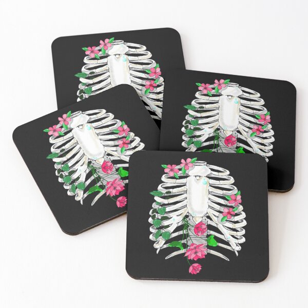 Item preview, Flower Rib Cage designed and sold by LilLilithArtsXD.