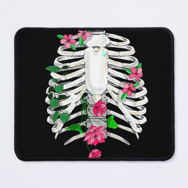 Item preview, Flower Rib Cage designed and sold by LilLilithArtsXD.