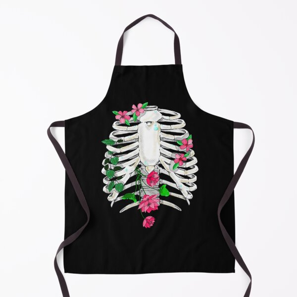 Item preview, Flower Rib Cage designed and sold by LilLilithArtsXD.