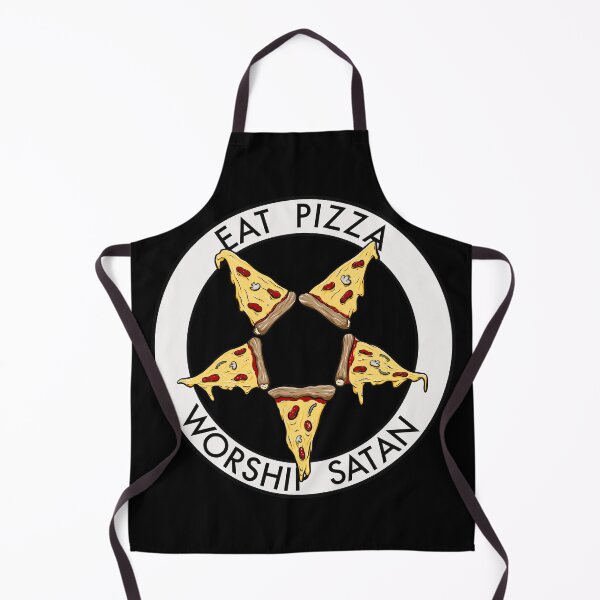 Item preview, Eat Pizza Worship Satan designed and sold by KodaLeeDesign.