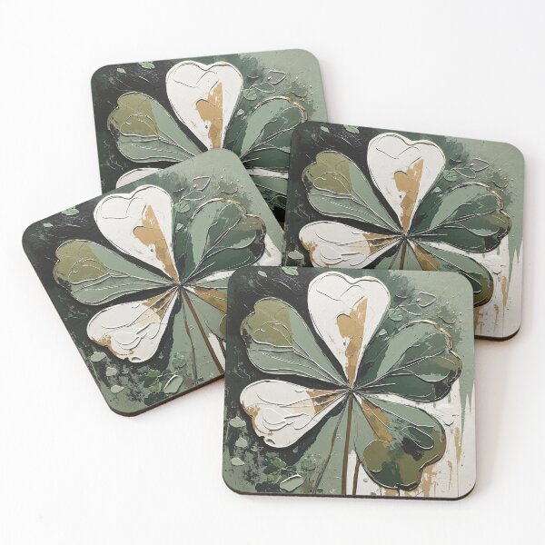 Item preview, Abstract Clover designed and sold by FlowerMeFlorals.