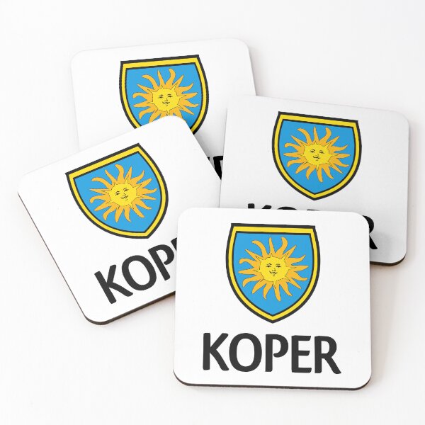 Item preview, City of Koper coat of arms text designed and sold by vibeno1.