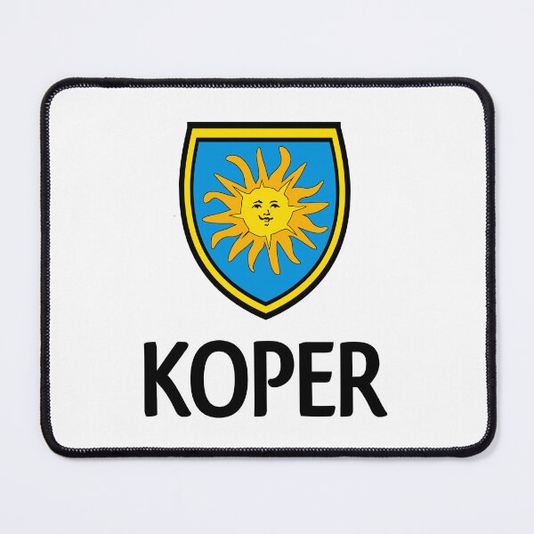 Item preview, City of Koper coat of arms text designed and sold by vibeno1.