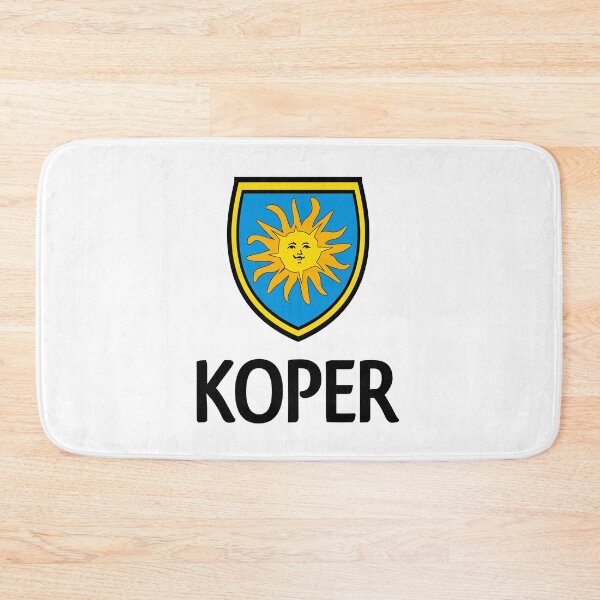 Item preview, City of Koper coat of arms text designed and sold by vibeno1.