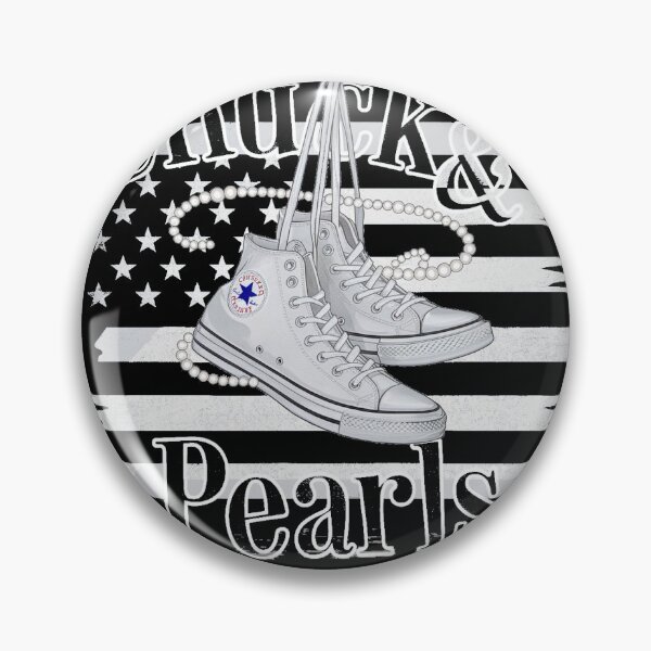 Artikelvorschau, Chucks & Pearls: Klassische amerikanische Vibes entworfen und verkauft von pr1me-shop.