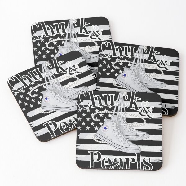 Item preview, Chucks & Pearls: Classic American Vibes designed and sold by pr1me-shop.