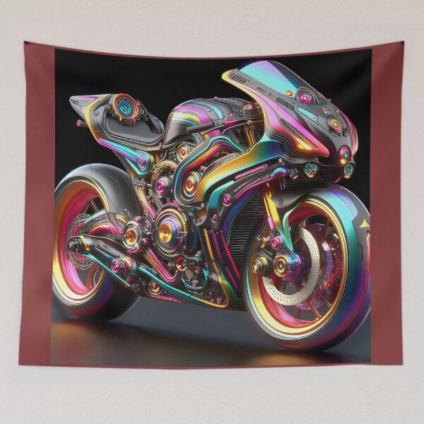 Item preview, Future Bike designed and sold by AwesomeDigiShop.