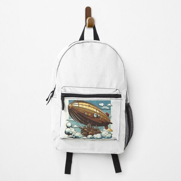 Item preview, Steampunk Airship Pop Art Style designed and sold by artofuniverse.