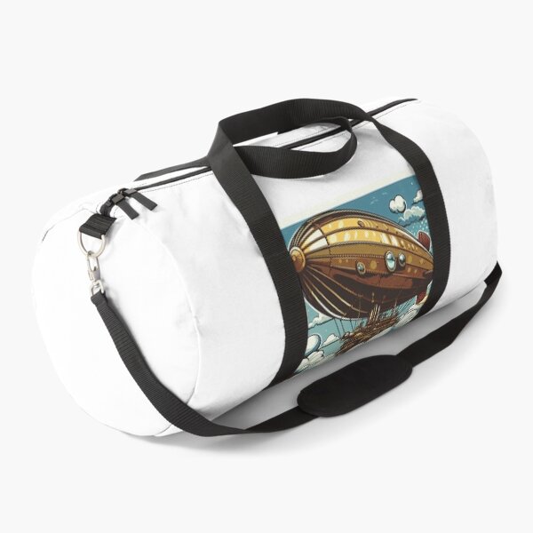 Item preview, Steampunk Airship Pop Art Style designed and sold by artofuniverse.
