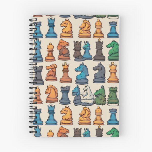 Item preview, Clay Chess Pattern designed and sold by Planetporridge.