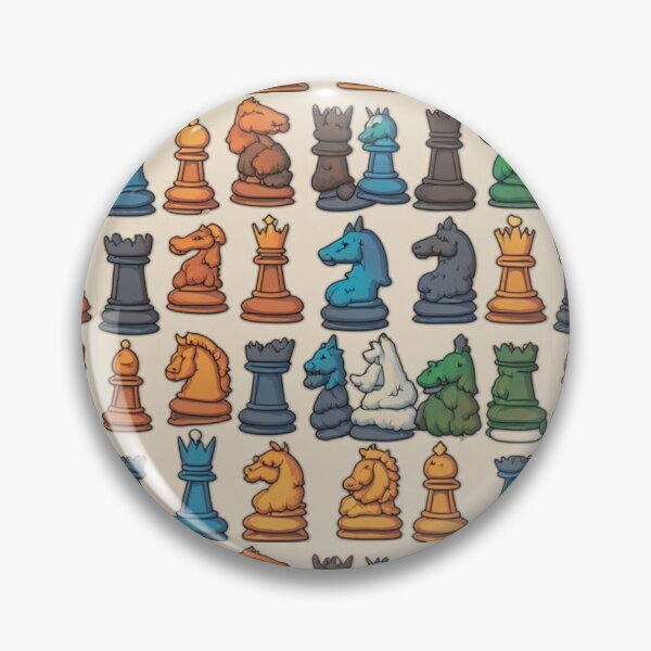 Item preview, Clay Chess Pattern designed and sold by Planetporridge.