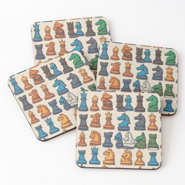 Item preview, Clay Chess Pattern designed and sold by Planetporridge.