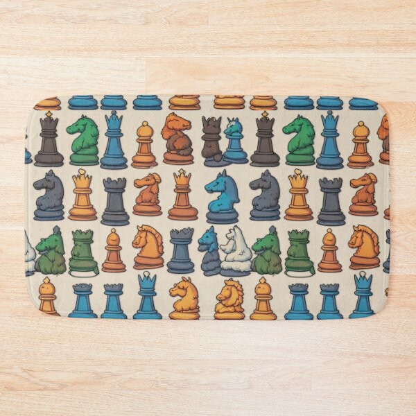 Item preview, Clay Chess Pattern designed and sold by Planetporridge.