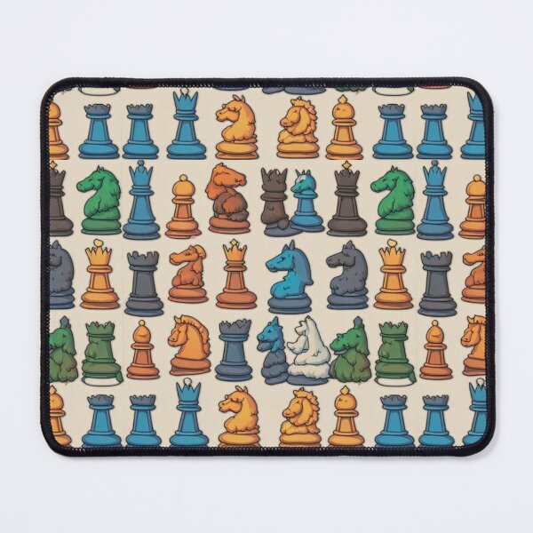 Item preview, Clay Chess Pattern designed and sold by Planetporridge.