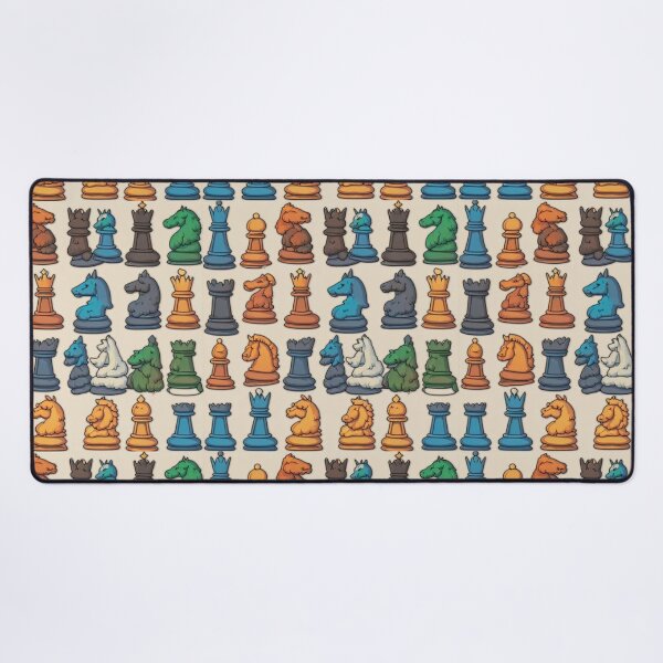 Item preview, Clay Chess Pattern designed and sold by Planetporridge.