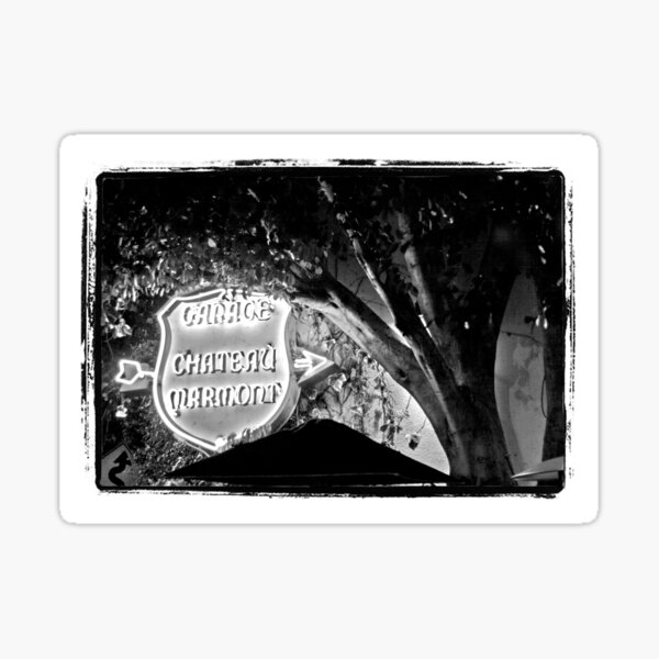 Item preview, Chateau Garage Sign (1) designed and sold by ckproctor.