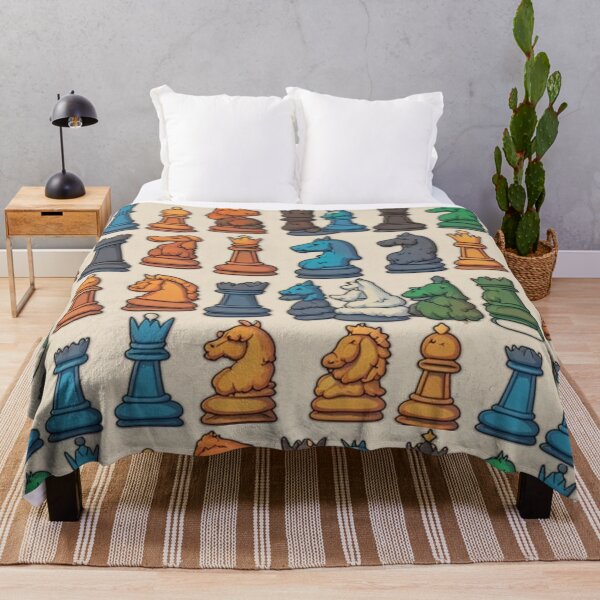 Item preview, Clay Chess Pattern designed and sold by Planetporridge.