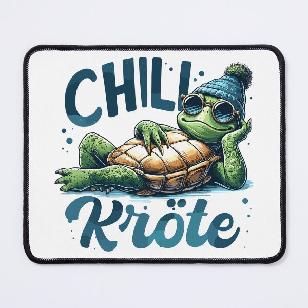 Item preview, Chill toad turtle cool chill gift designed and sold by Pineapple-Tree.