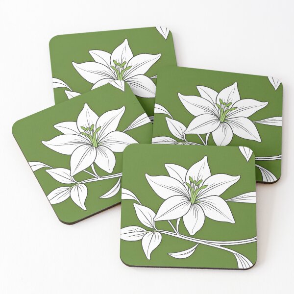Item preview, Graceful Nicotiana designed and sold by Ms. Counterclockwise.