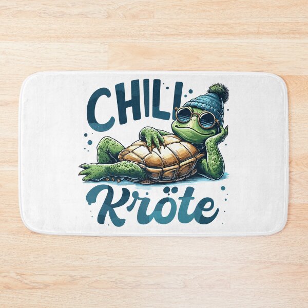 Item preview, Chill toad turtle cool chill gift designed and sold by Pineapple-Tree.