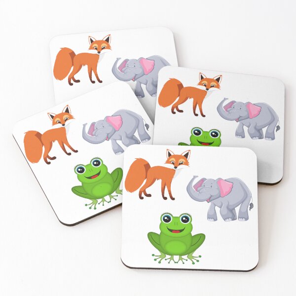 Item preview, Cute Animals designed and sold by Designfs.