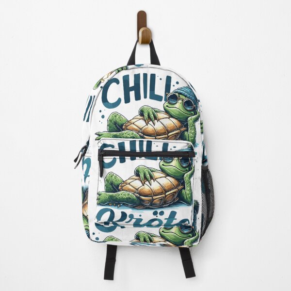 Item preview, Chill toad turtle cool chill gift designed and sold by Pineapple-Tree.
