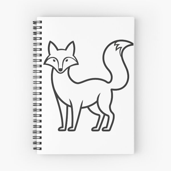 Item preview, Line art Fox designed and sold by IfreezeShirt.