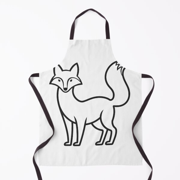 Item preview, Line art Fox designed and sold by IfreezeShirt.
