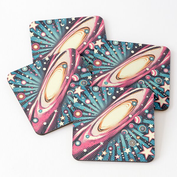 Item preview, Galaxy Pop Art Style designed and sold by artofuniverse.