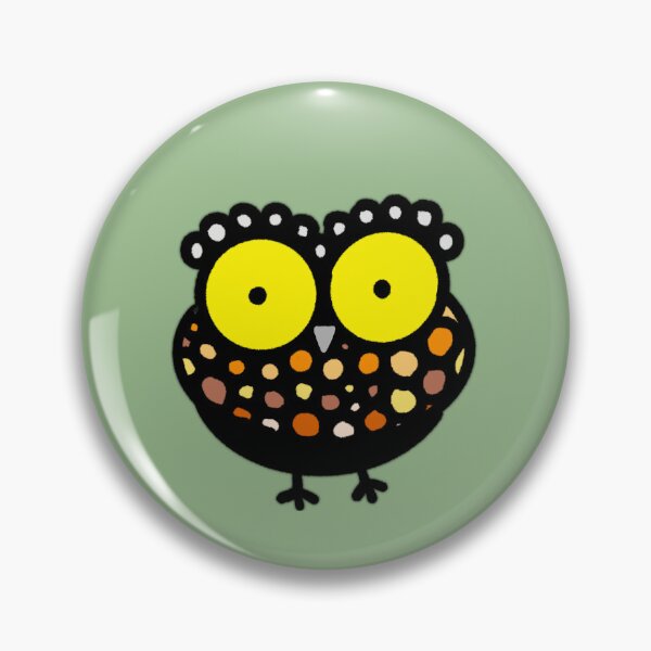 Item preview, Cute Fall Owl designed and sold by Wasted Potential ink.
