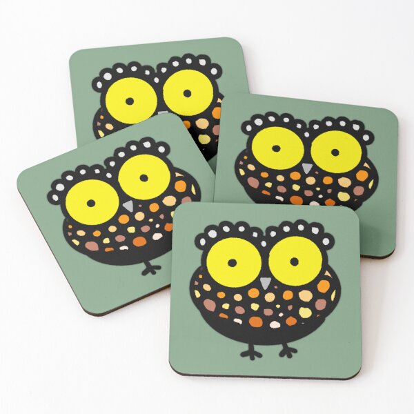 Item preview, Cute Fall Owl designed and sold by Wasted Potential ink.