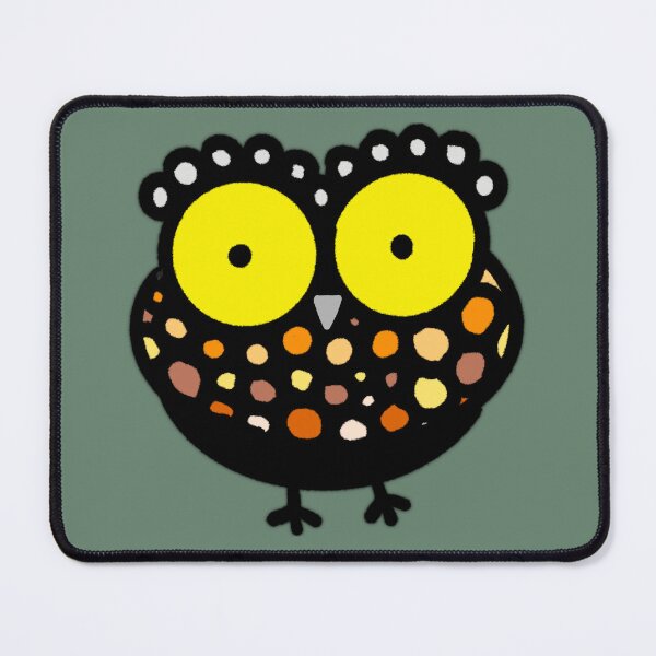 Item preview, Cute Fall Owl designed and sold by Wasted Potential ink.