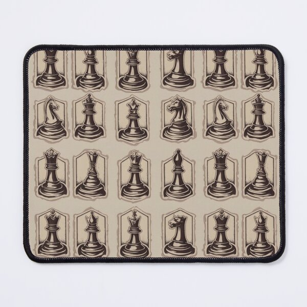 Item preview, Unique Chess Pattern designed and sold by Planetporridge.