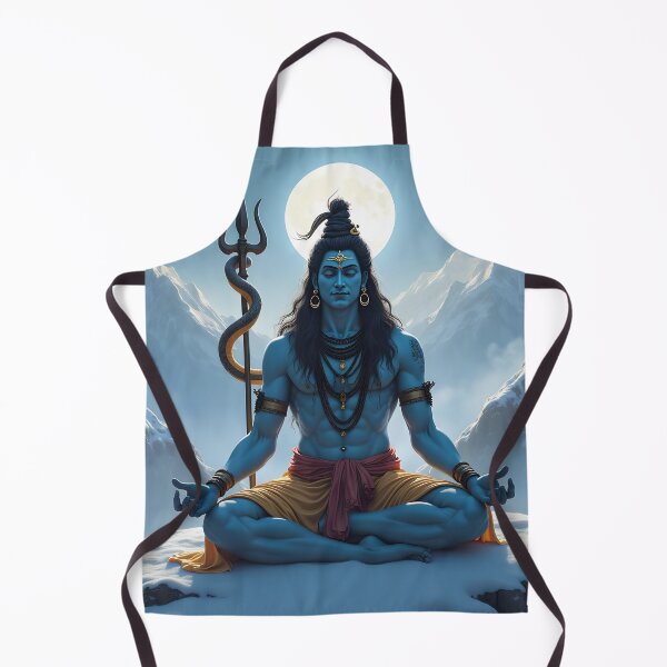 Item preview, Lord Shiva Hindu God of Life and Death designed and sold by Mythic-Threads.