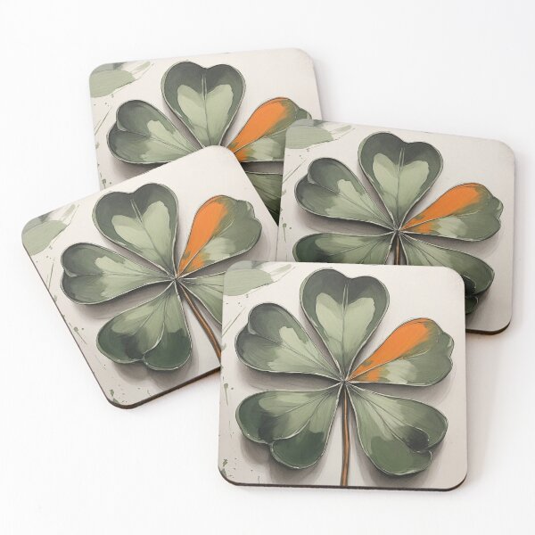 Aperçu de l'œuvre Résumé de Clover créée et vendue par FlowerMeFlorals.