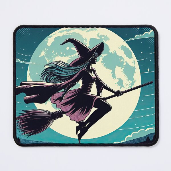 Item preview, Witch Pop Art Style designed and sold by artofuniverse.
