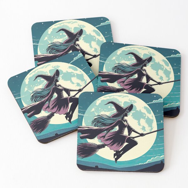 Item preview, Witch Pop Art Style designed and sold by artofuniverse.