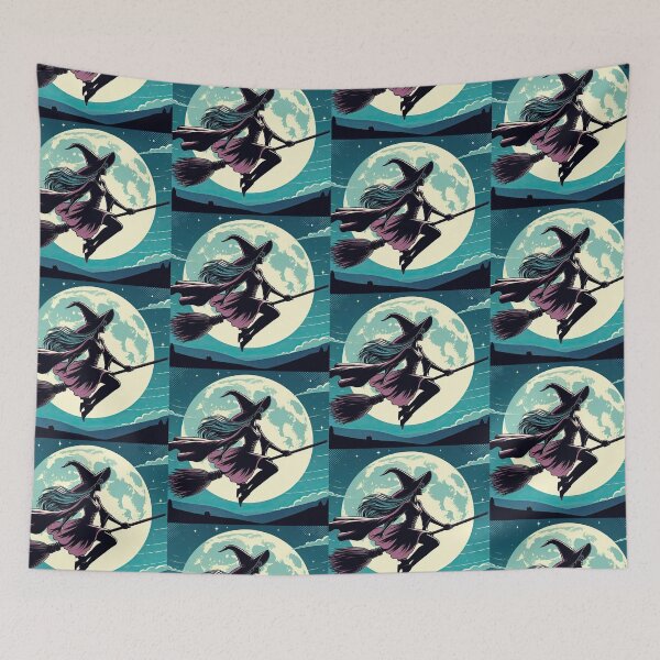 Item preview, Witch Pop Art Style designed and sold by artofuniverse.