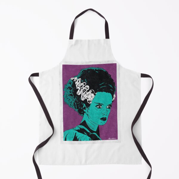 Item preview, BRIDE OF FRANKENSTEIN (Pop Art) designed and sold by FamousWeirdosRB.