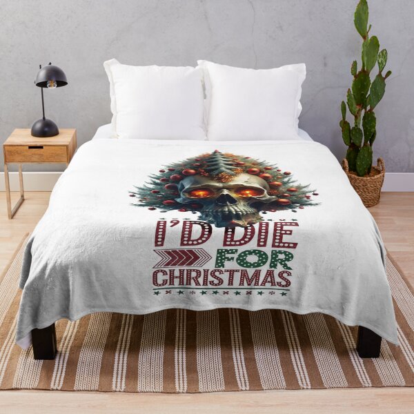 Item preview, Skull Christmas Tree designed and sold by NickTaroDesign.